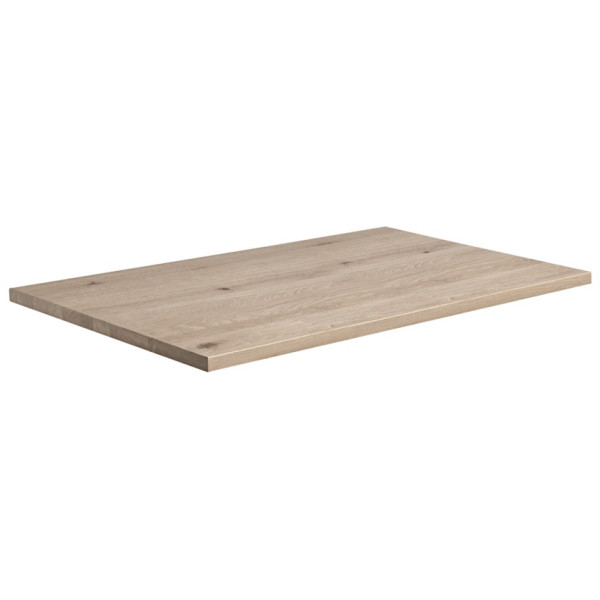 Pax Rustic Solid Oak Table Top